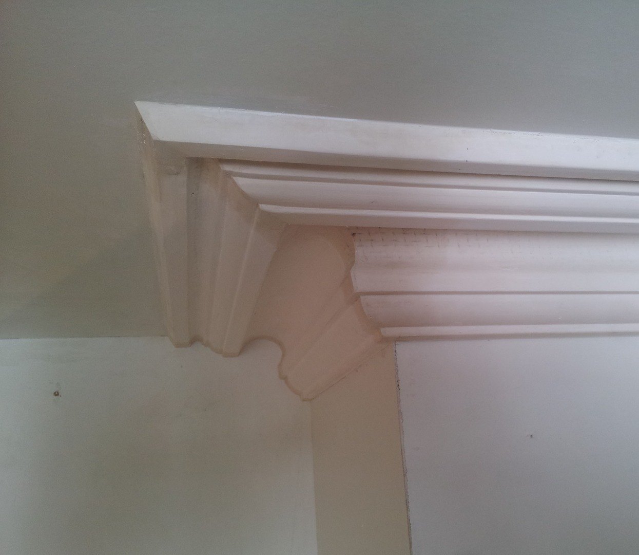 The Victorian V1 cornice in section